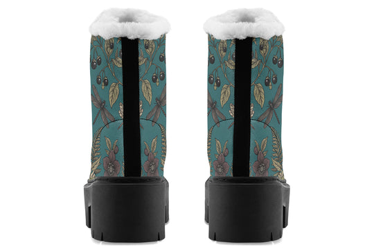 Moth Meadow Platform Winter Boots