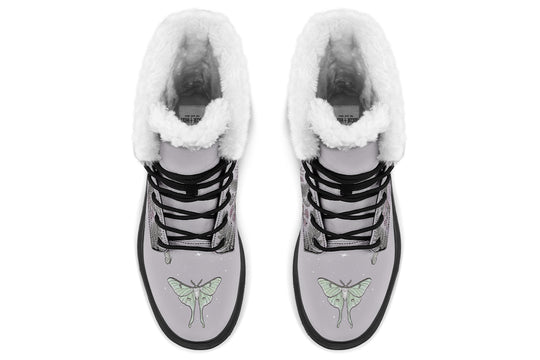 Moth Queen Platform Winter Boots