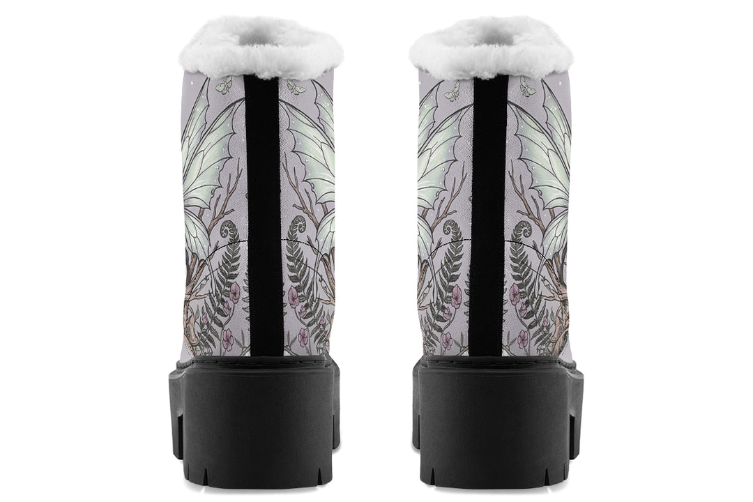 Moth Queen Platform Winter Boots
