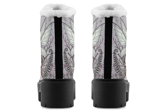 Moth Queen Platform Winter Boots