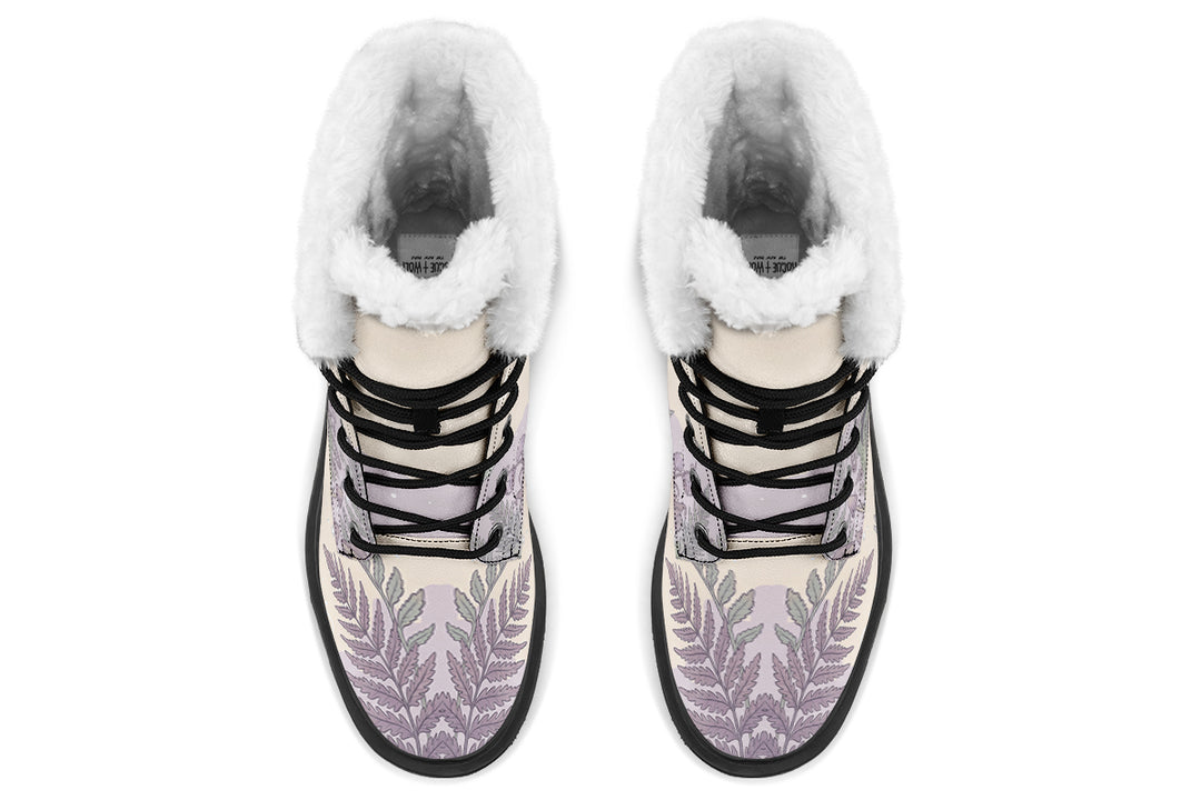 Moth Whisperer Platform Winter Boots