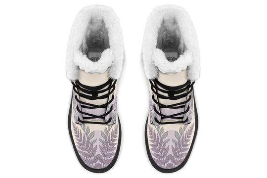 Moth Whisperer Platform Winter Boots