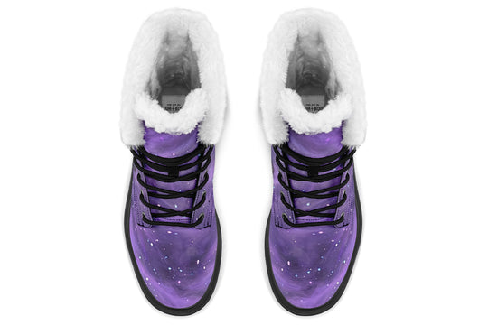 Nebula Wing Platform Winter Boots