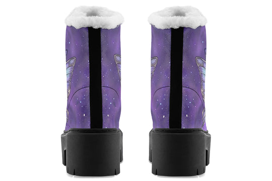 Nebula Wing Platform Winter Boots