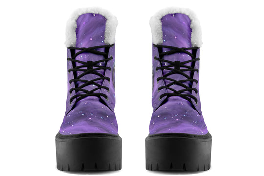 Nebula Wing Platform Winter Boots