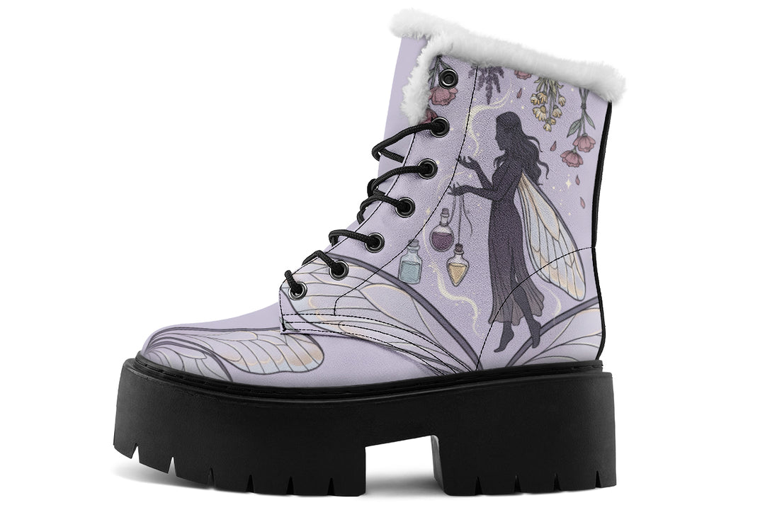 Nectar Seeker Platform Winter Boots