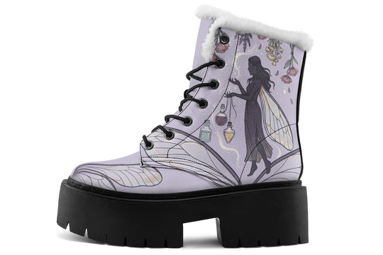 Nectar Seeker Platform Winter Boots