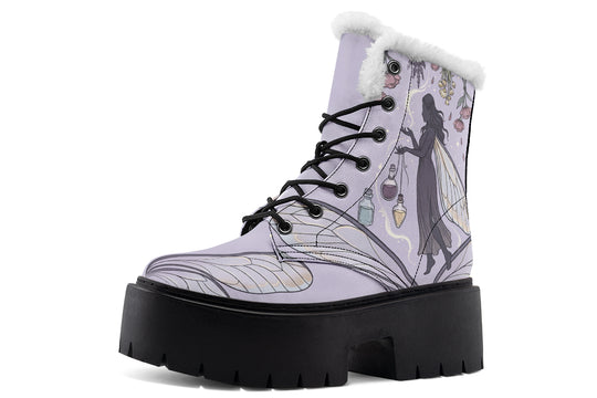 Nectar Seeker Platform Winter Boots