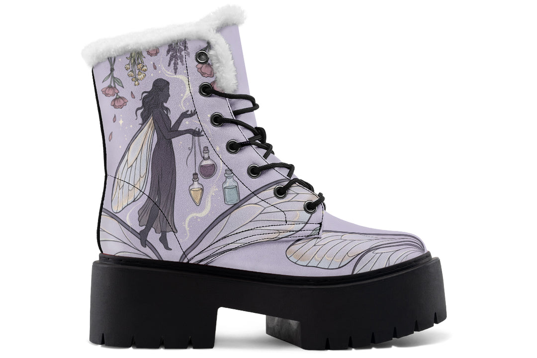 Nectar Seeker Platform Winter Boots