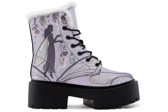 Nectar Seeker Platform Winter Boots
