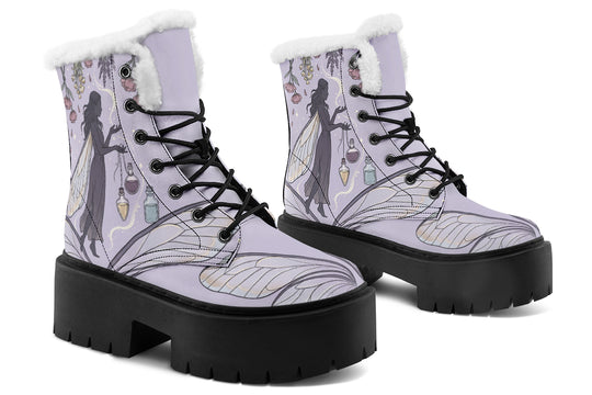 Nectar Seeker Platform Winter Boots