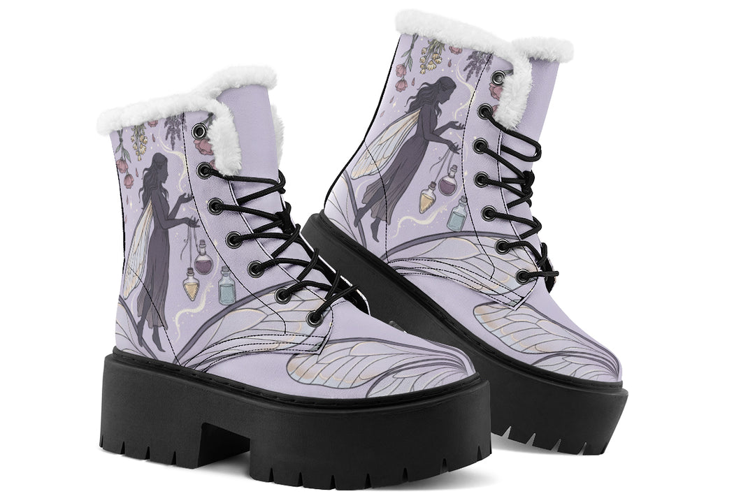 Nectar Seeker Platform Winter Boots