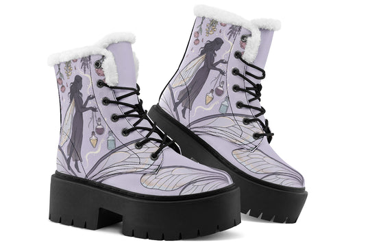 Nectar Seeker Platform Winter Boots