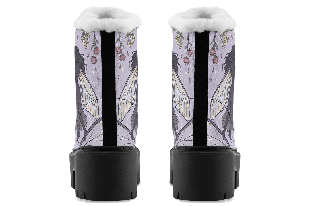 Nectar Seeker Platform Winter Boots