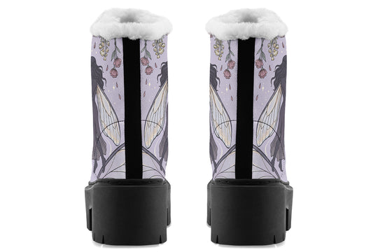Nectar Seeker Platform Winter Boots