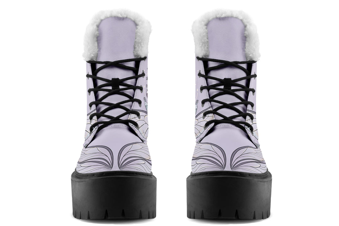 Nectar Seeker Platform Winter Boots