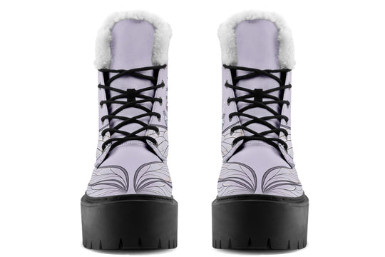 Nectar Seeker Platform Winter Boots