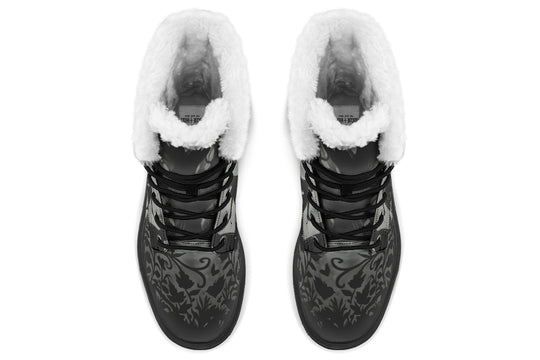 Night Dance Platform Winter Boots
