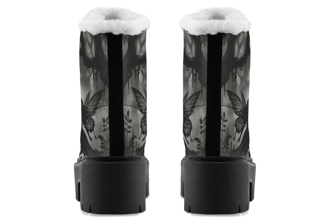 Night Dance Platform Winter Boots