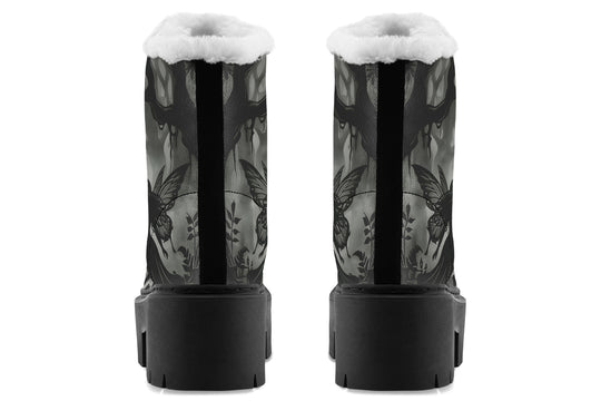 Night Dance Platform Winter Boots
