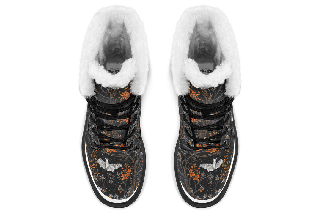 Nightbound Platform Winter Boots