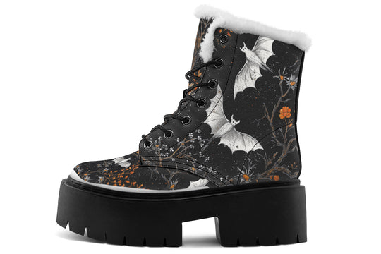 Nightbound Platform Winter Boots
