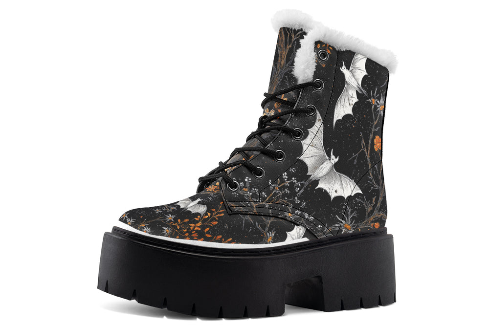 Nightbound Platform Winter Boots