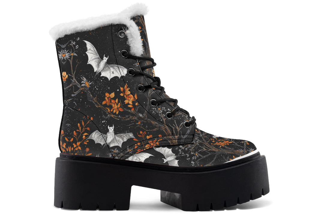 Nightbound Platform Winter Boots