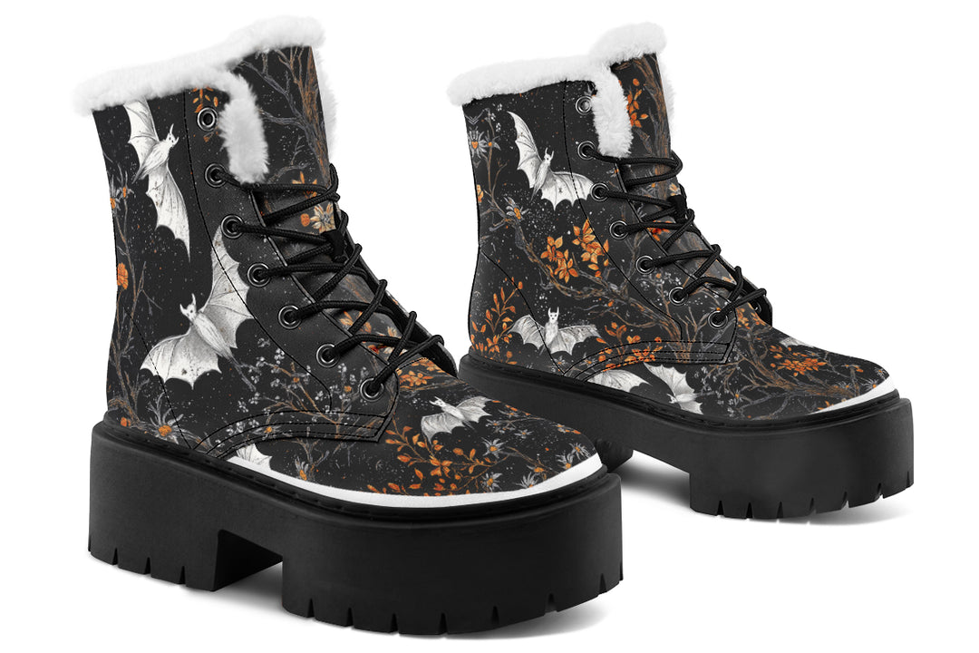 Nightbound Platform Winter Boots