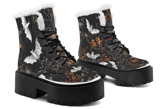 Nightbound Platform Winter Boots