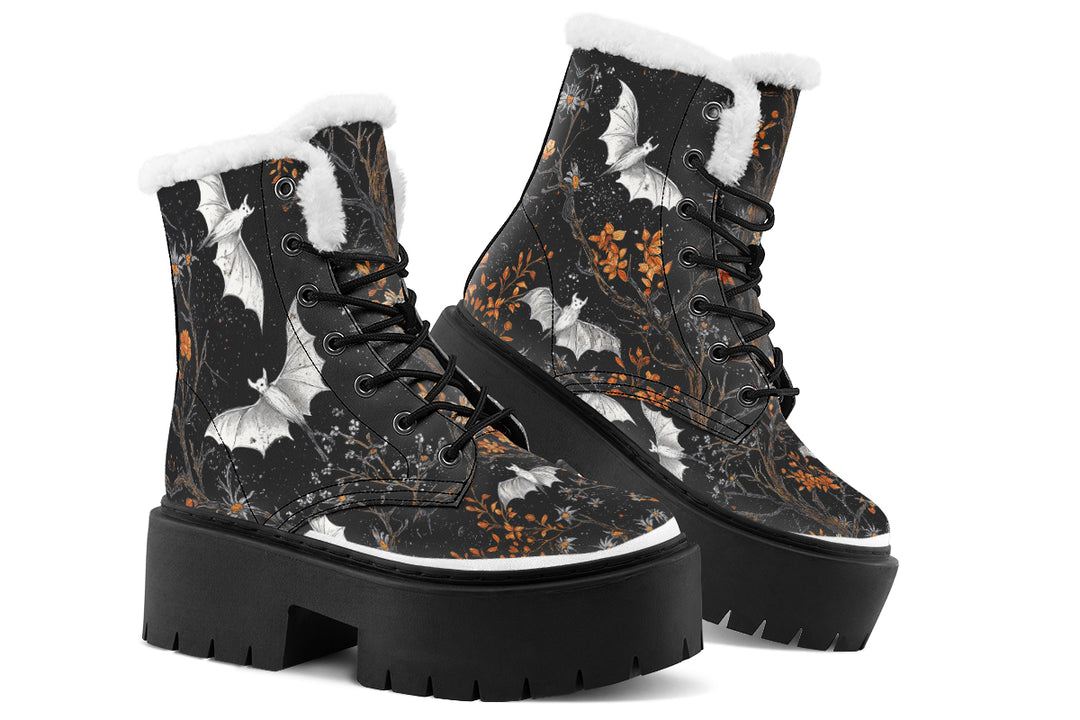 Nightbound Platform Winter Boots