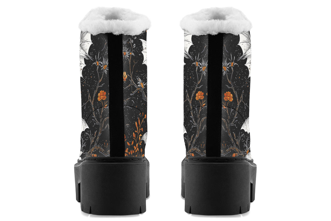 Nightbound Platform Winter Boots