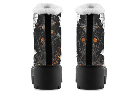 Nightbound Platform Winter Boots