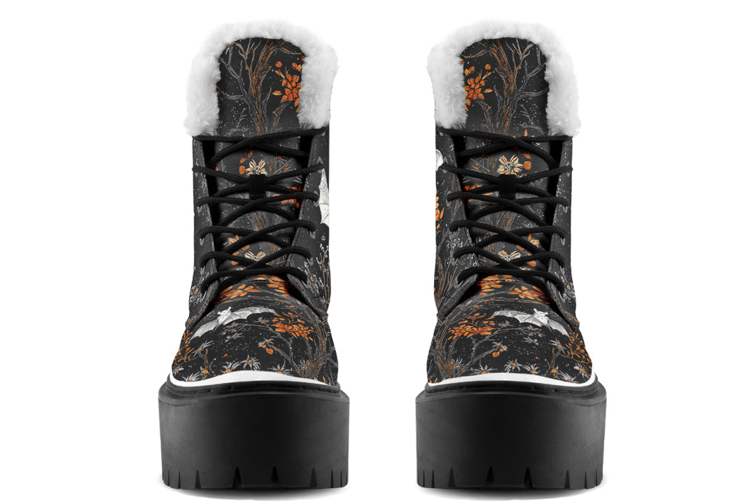 Nightbound Platform Winter Boots