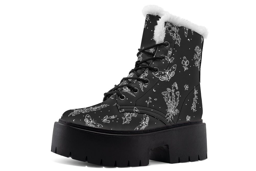 Nightshade Platform Winter Boots