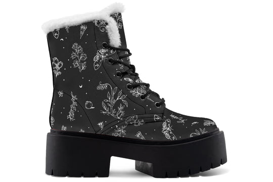 Nightshade Platform Winter Boots