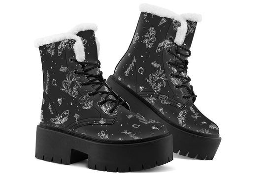 Nightshade Platform Winter Boots