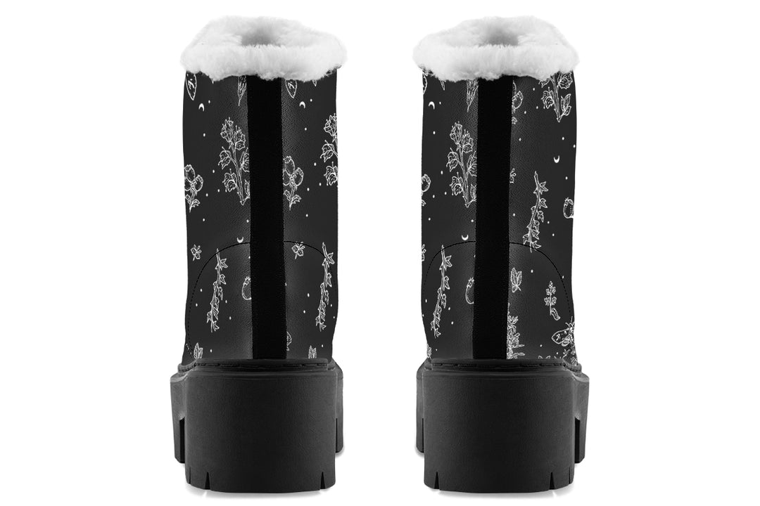 Nightshade Platform Winter Boots
