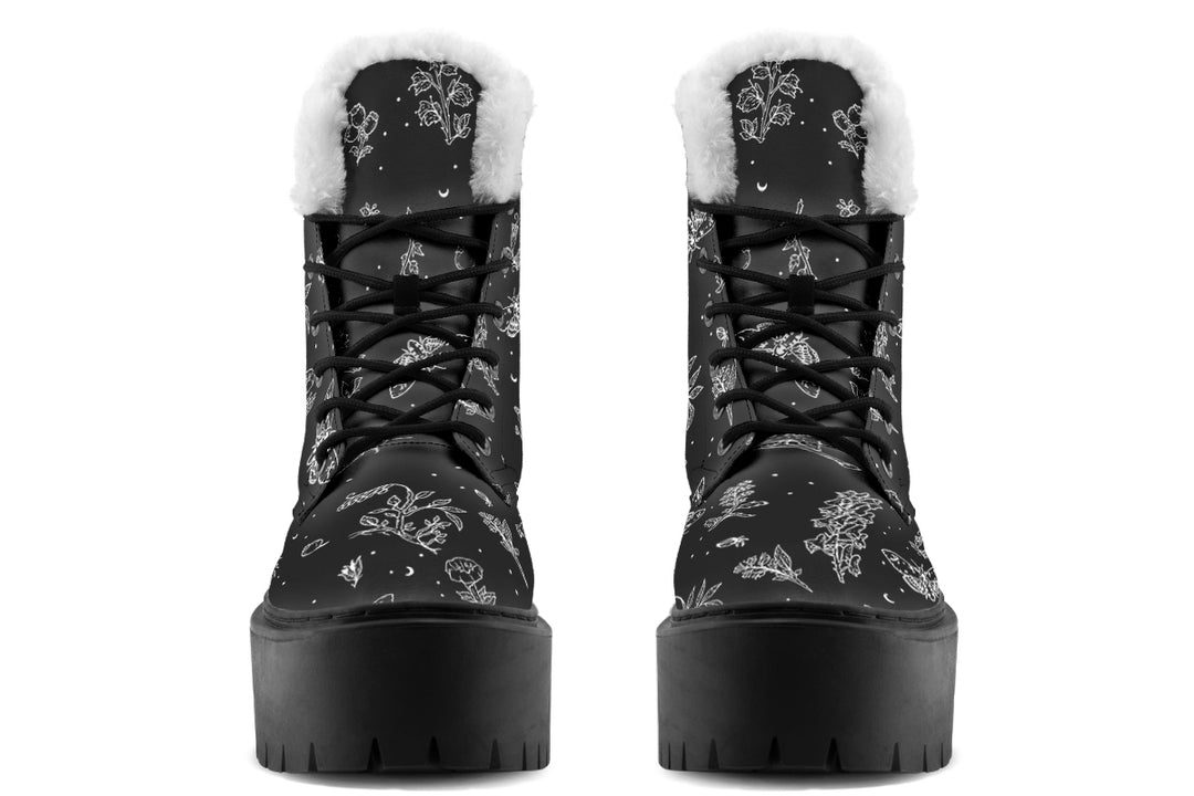 Nightshade Platform Winter Boots