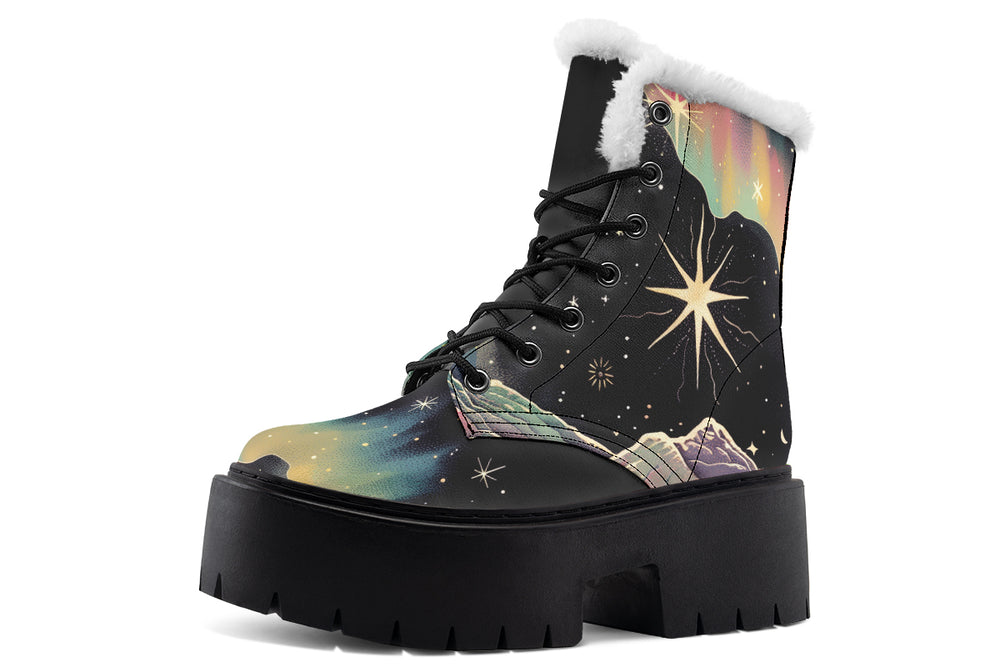 Northern Lights Platform Winter Boots