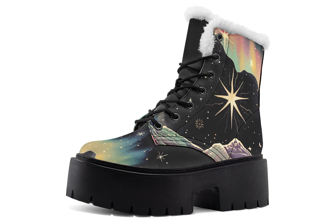 Northern Lights Platform Winter Boots