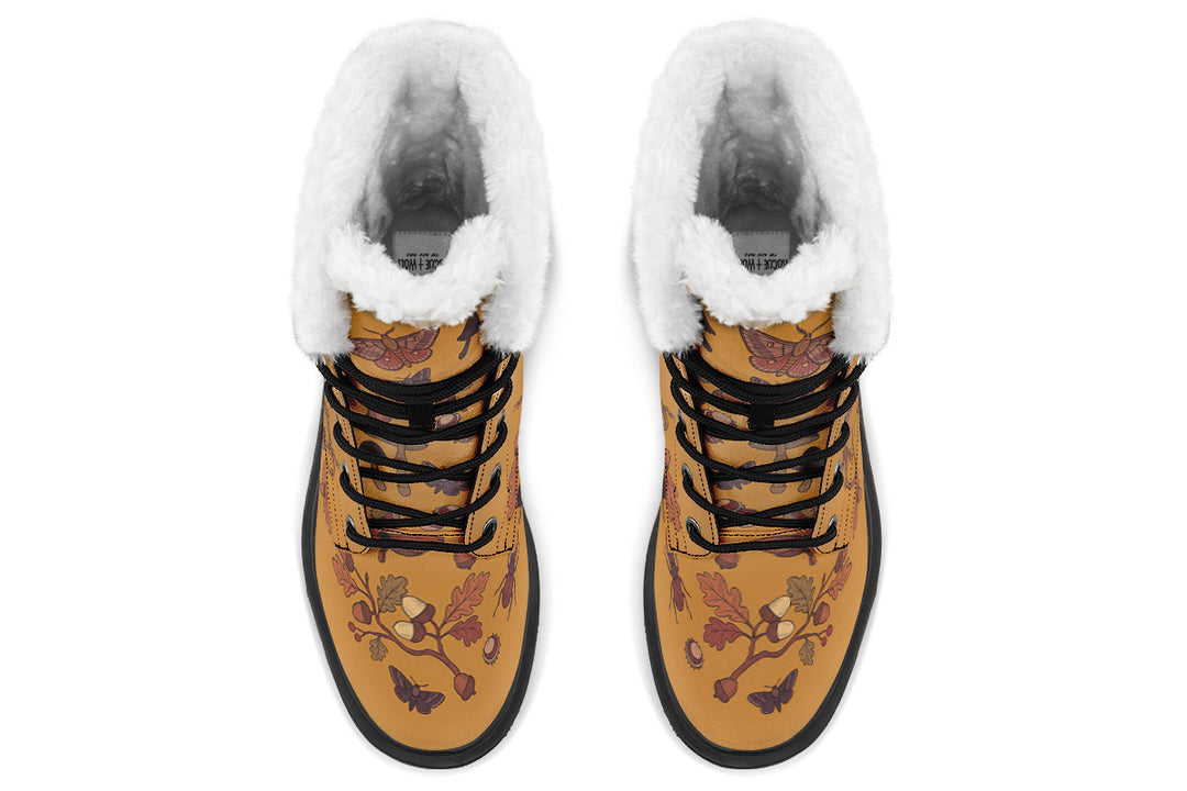 Oak Village Platform Winter Boots