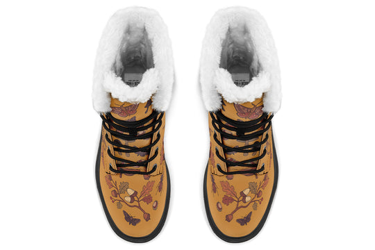 Oak Village Platform Winter Boots