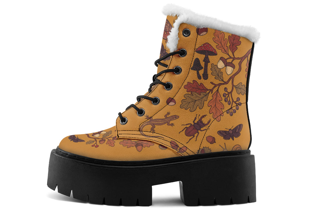 Oak Village Platform Winter Boots