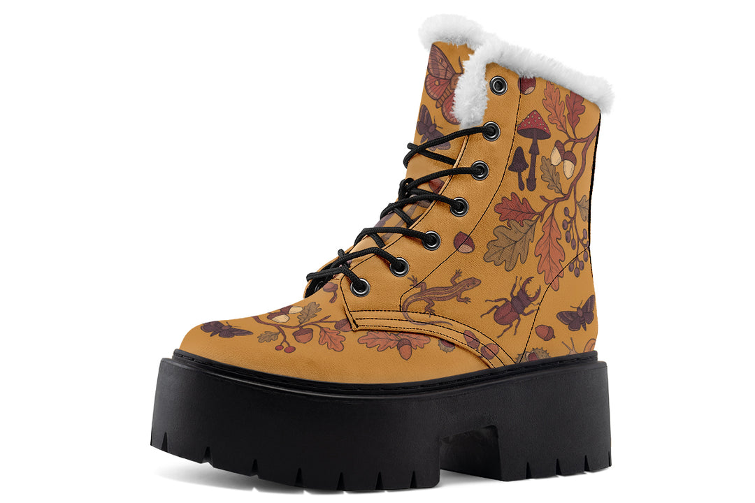 Oak Village Platform Winter Boots