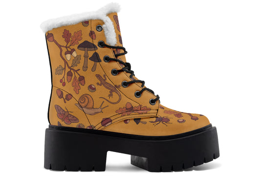 Oak Village Platform Winter Boots