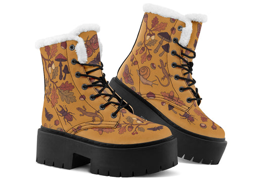 Oak Village Platform Winter Boots