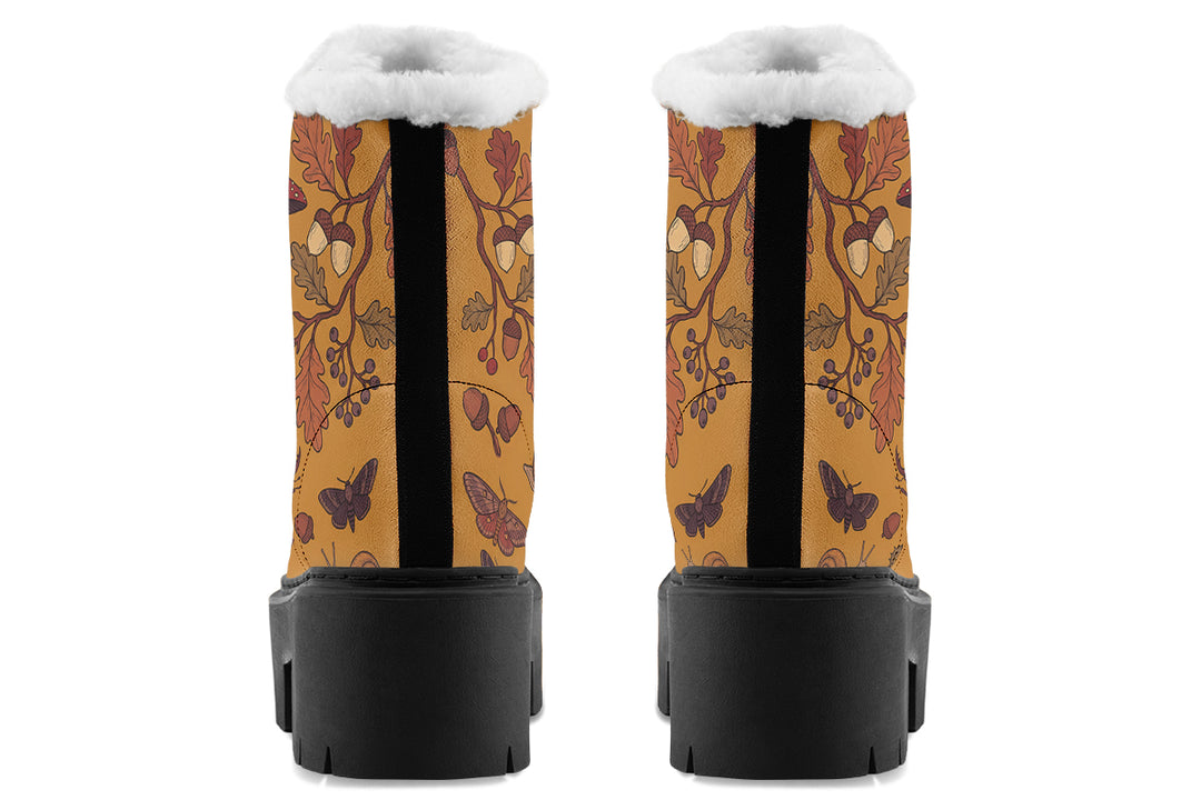 Oak Village Platform Winter Boots