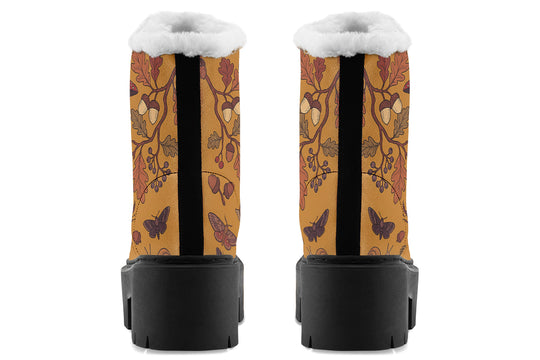 Oak Village Platform Winter Boots