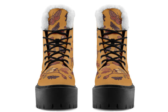 Oak Village Platform Winter Boots